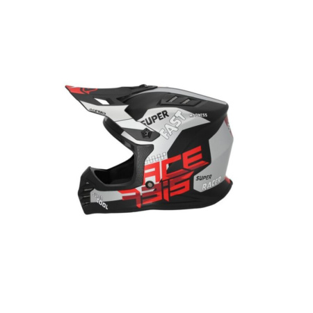 Acerbis Шлем детский Profile Junior Black/Red