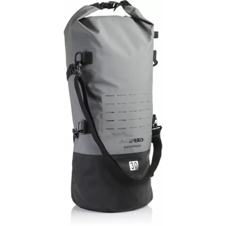 Acerbis Сумка водонепроницаемая вертикальная X-WATER VERTICAL Black/Grey (30 L)