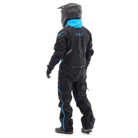 Dragonfly Комбинезон снегоходный Extreme 2.0 MAN Black-Scuba Blue
