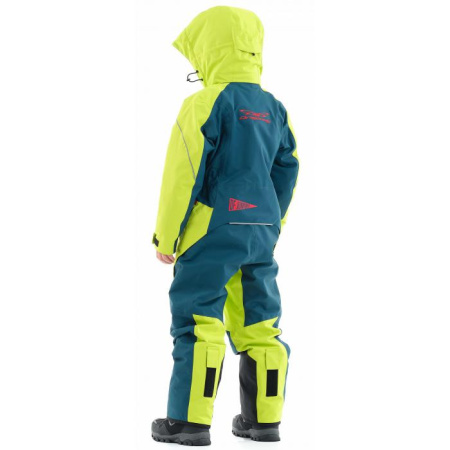 Dragonfly Комбинезон детский Junior Gravity Olive-Dark Ocean