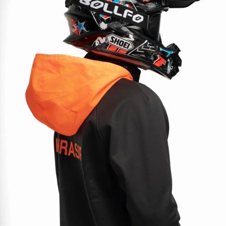 Kirasir Дождевик Анорак Черный