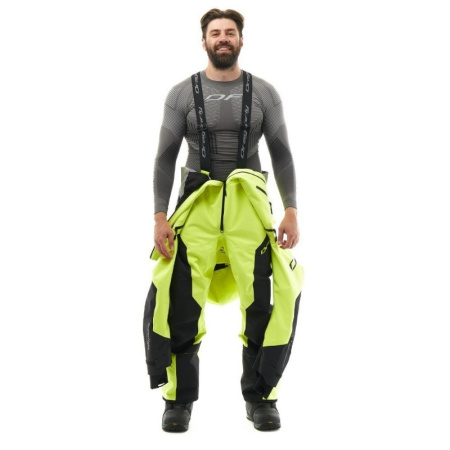 Dragonfly Комбинезон Superlight 3L Man Yellow - Black 2024