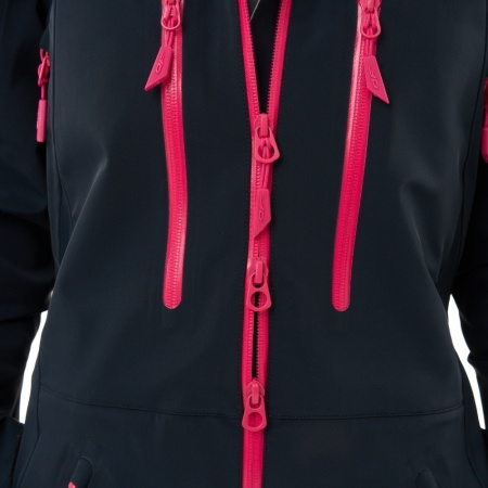 Dragonfly Комбинезон Freeride Pro Woman Black - Pink
