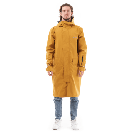 Dragonfly Дождевик городской DF RAINCOAT 2.0 Yellow 2024