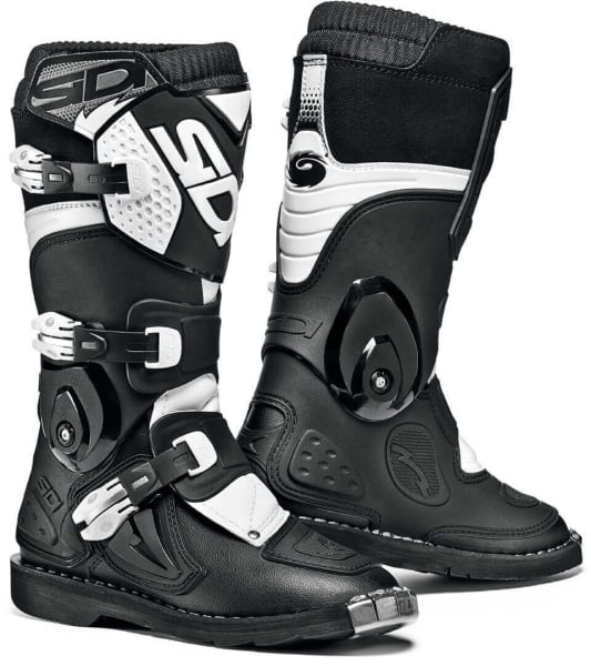 Sidi Ботинки детские Flame Black/White