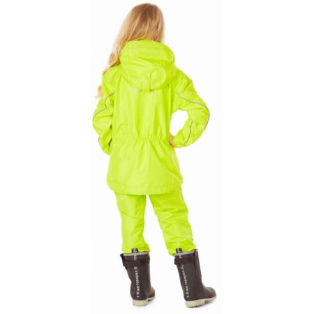 Dragonfly Дождевой детский комплект EVO Kids Yellow (куртка,штаны)