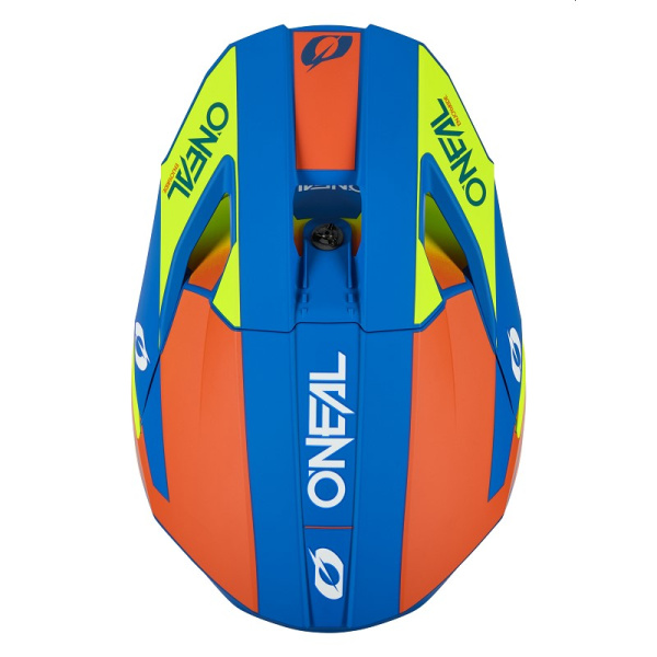 Oneal Шлем кроссовый 3Series Solid V.24 синий/желтый