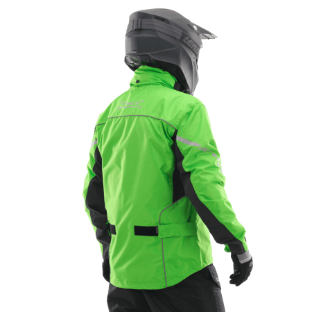 Dragonfly Дождевая куртка EVO Green (мембрана)