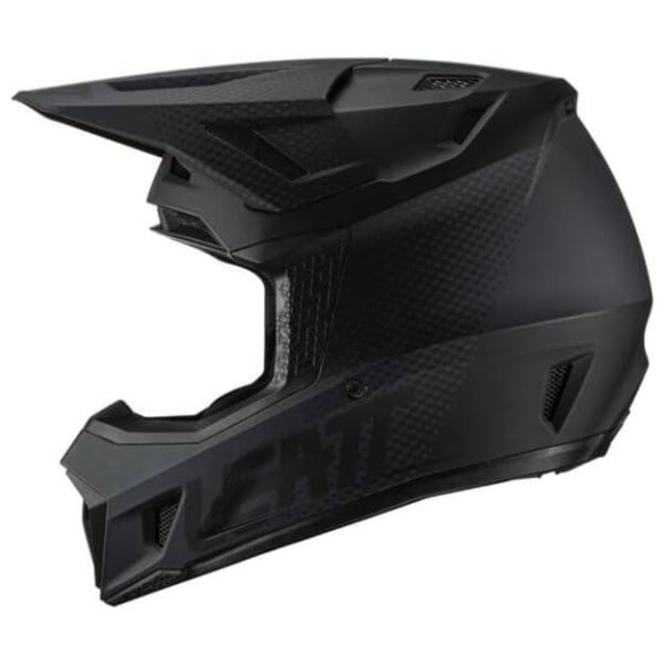 Leatt Шлем кроссовый Kit Moto 7.5 V22 Black