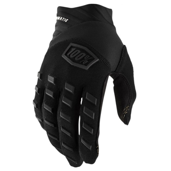 100% Мотоперчатки текстильные подростковые Airmatic Black/Charcoal