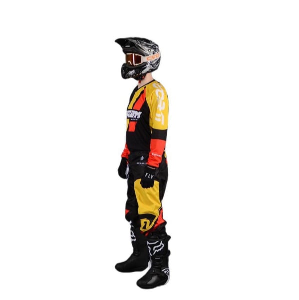 Grom Джерси Race Red/Yellow