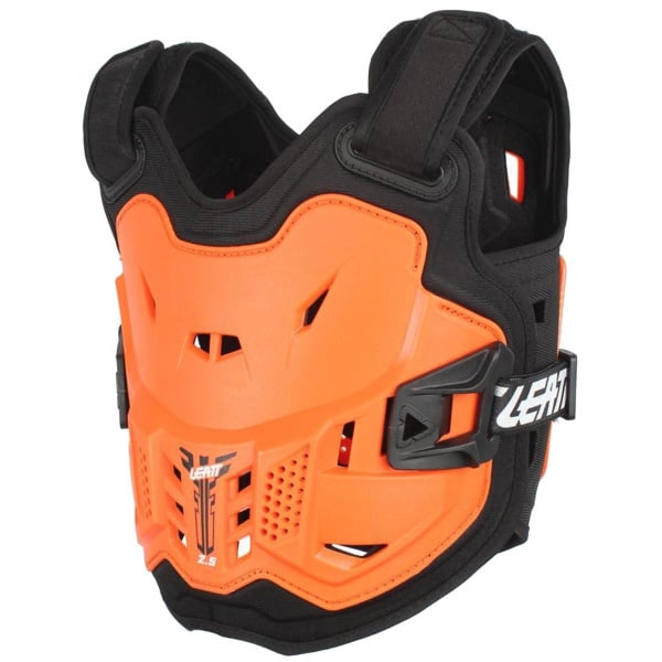 Leatt Защита панцирь Chest Protector 2.5 Kids Orange/Black