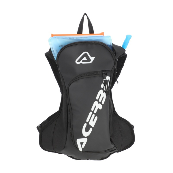 Acerbis Рюкзак с гидропаком Acqua Logo Black/White (5/2 L)