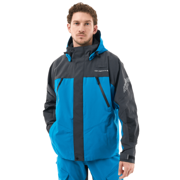 Dragonfly Мембранная куртка Quad 2.0 Man 2025 Grey - Arctic