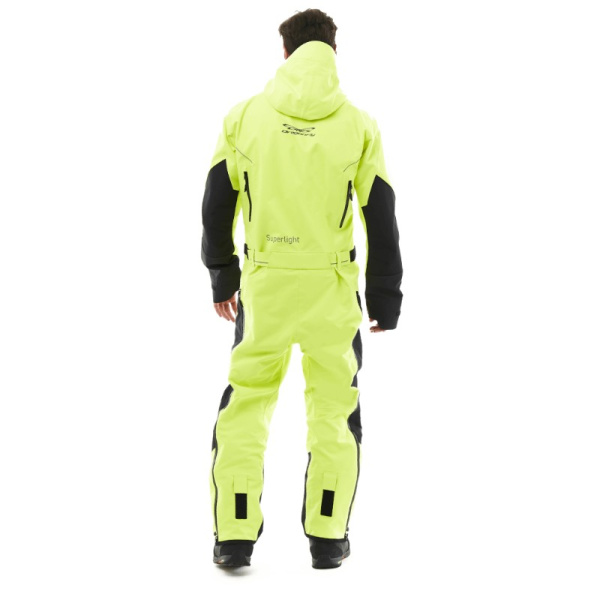 Dragonfly Комбинезон Superlight 3L Man Yellow - Black 2024