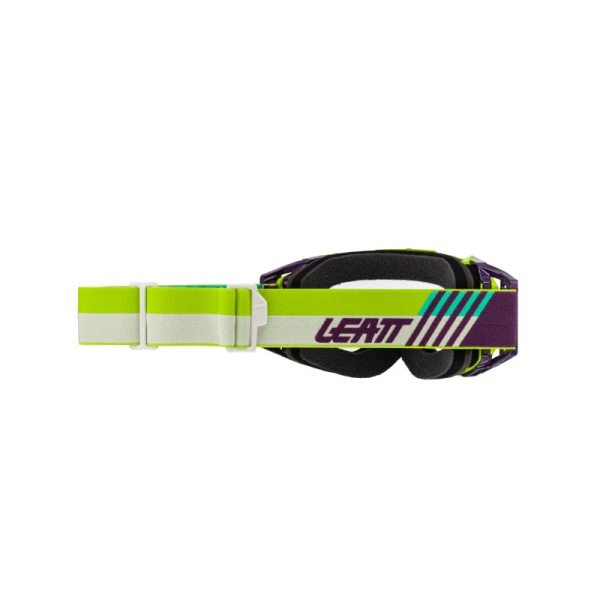 Leatt Маска Velocity 5.5 Cryztal Lime Purple 75 VLT V25