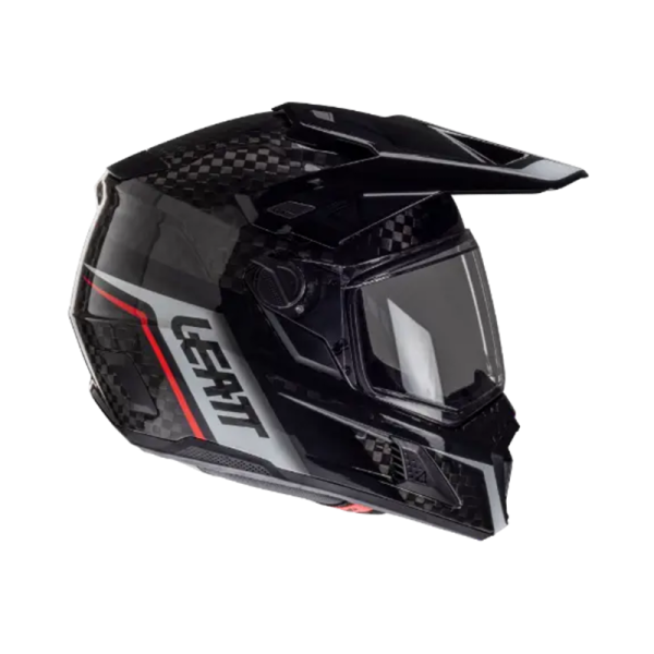 Leatt Мотошлем ADV 9.5 Carbon Helmet Kit Black