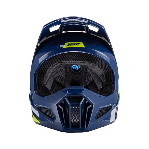 Leatt Шлем кроссовый Moto 3.5 Helmet Kit 2024 Blue