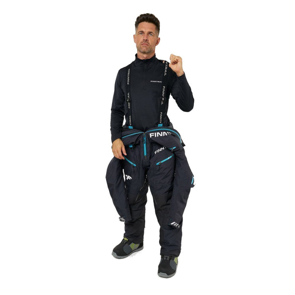 Finntrail Снегоходный Комбинезон Widetrack Pro Graphite
