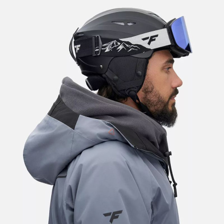Finntrail Балаклава флисовая Thermohood 9815 MiddleGrey OS