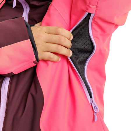 Dragonfly Куртка утепленная GRAVITY for Teen Purple - Brown 2024