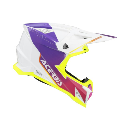 Acerbis Шлем T711 White/Purple