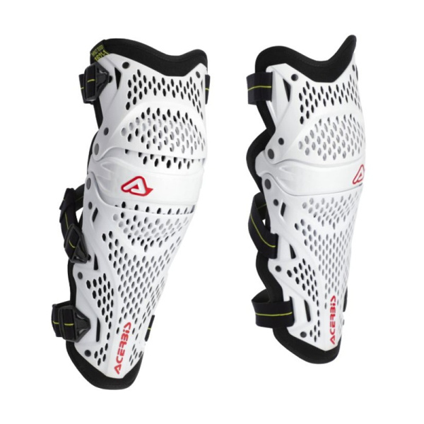 Acerbis Наколенники Impact Pro White