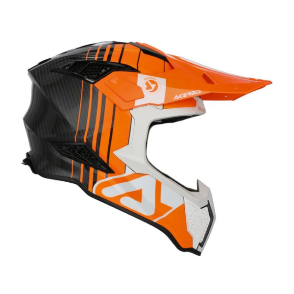 Acerbis Шлем Airstrike-C 22-06 Orange/White