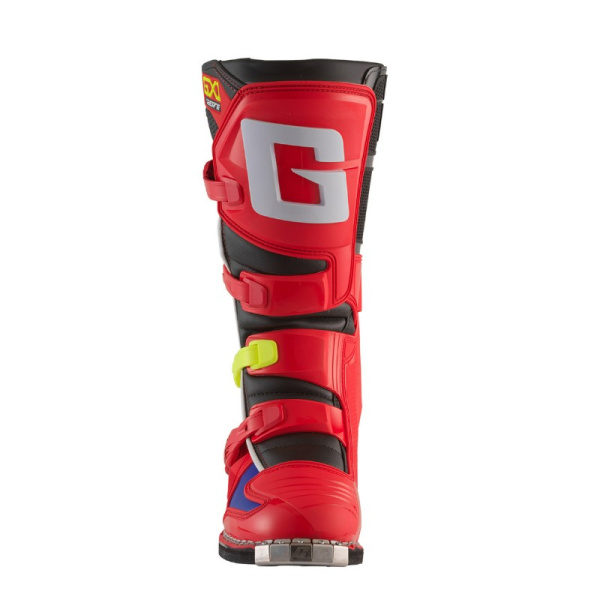 Gaerne Мотоботы GX1 Evo Red/Blue/Black/Yellow