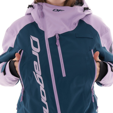 Dragonfly Комбинезон Gravity Premium Woman Dark Ocean - Purple 2024