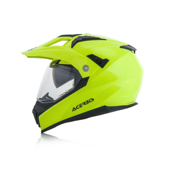 Acerbis Шлем Flip FS-606 Yellow-Fluo