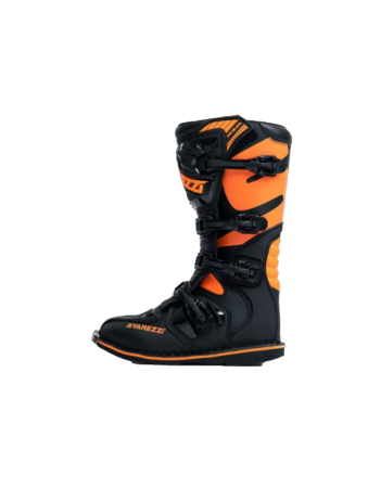 Starezzi Мотоботы Roma Black/Orange