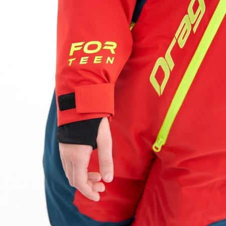 Dragonfly Зимний утепленный комбинезон Gravity for Teen Red - Dark Ocean 2024