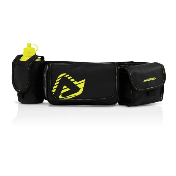 Acerbis Сумка на пояс PROFILE Black/Yellow (3 L)