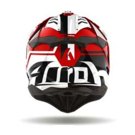 Airoh Мотошлем Aviator 3 League/Red/Gloss