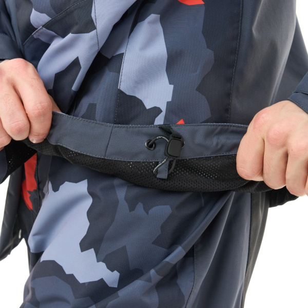 Dragonfly Мембранная куртка Quad 2.0 Man 2025 Grey - Orange Camo