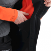Dragonfly Куртка Explorer Black-Orange мужская Softshell
