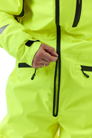 Hyperlook Комбинезон Rebel зеленый