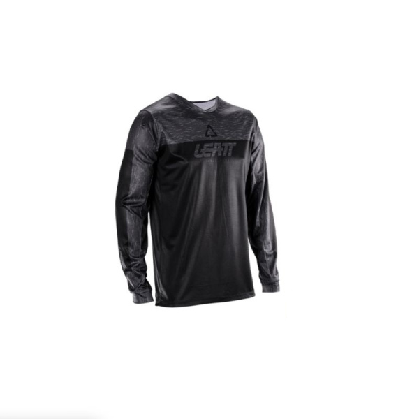 Leatt Джерси подростковая Moto 3.5 V26 Stealth Black/Grey