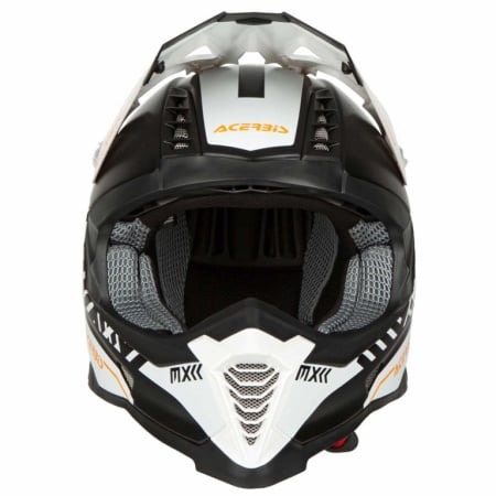 Acerbis Шлем кроссовый X-Racer VTR White/Black