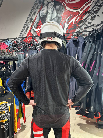 Fasthouse Джерси Grindhouse Red-Black