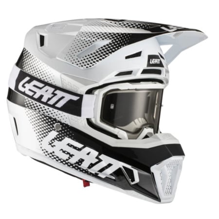 Leatt Шлем кроссовый Kit Moto 7.5 V22 White