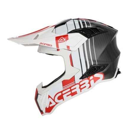 Acerbis Шлем Airstrike-C 22-06 White/Red