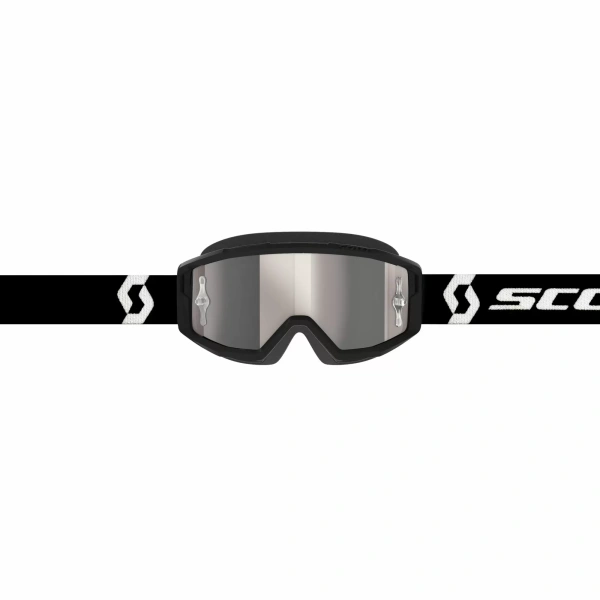 Scott Очки Primal black/white silver chrome