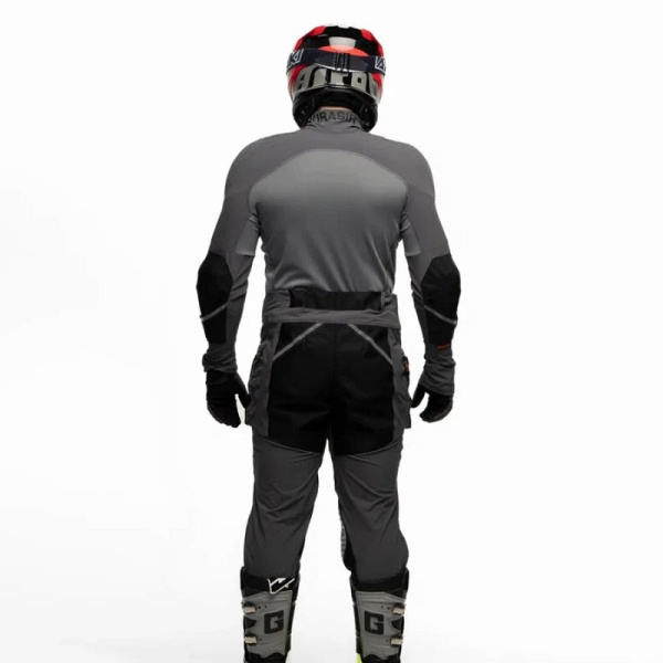 Kirasir Рубашка Эндуро Серая