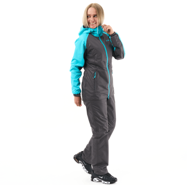 Dragonfly Мембранный костюм Active 2.0 Woman Graphite - Blue 2024