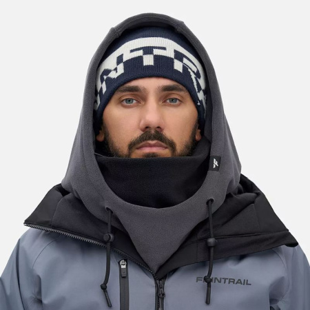 Finntrail Балаклава флисовая Thermohood 9815 MiddleGrey OS