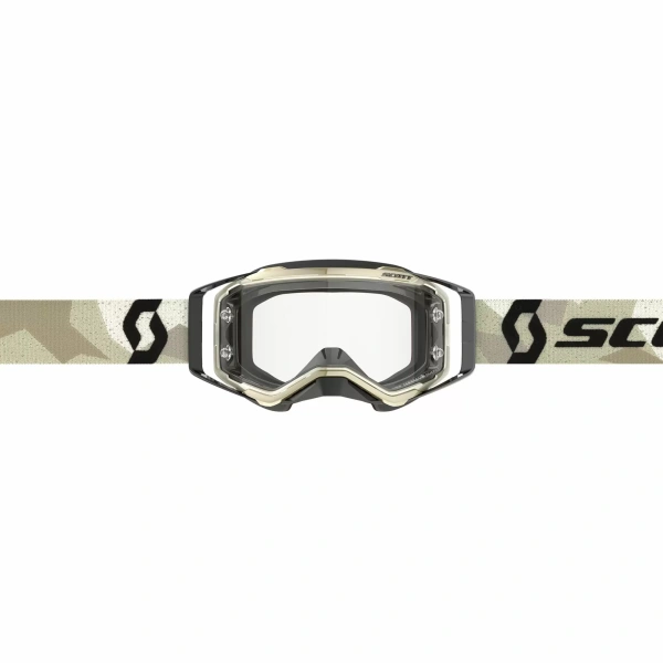 SCOTT Очки Prospect Sand Dust LS camo beige/black light sensitive grey works