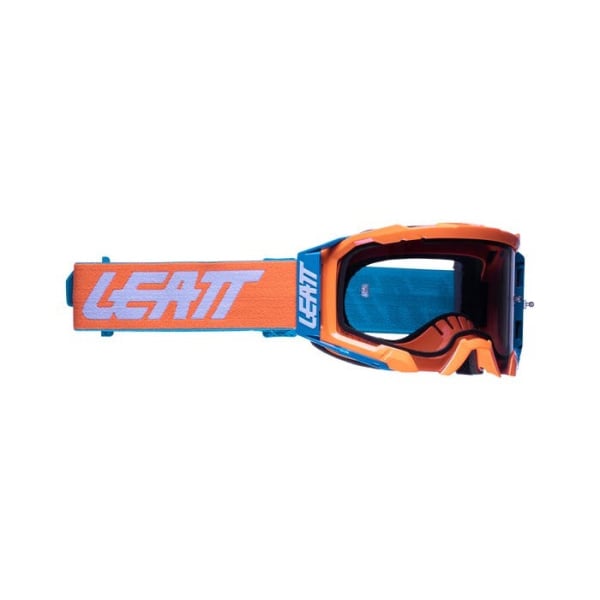 Leatt Маска Velocity 5.5 Neon Orange/Light/Grey 58%