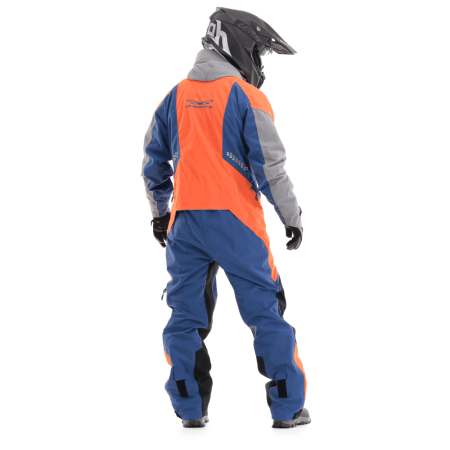 Dragonfly Комбинезон снегоходный Extreme 2.0 Man Orange/Red/Fluo-Limoges